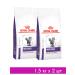 ROYAL CANIN Dry neuthed food for sterilized cats 1.5 kg 2 pcs - Buy Online on GoSupps.com