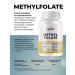 VitaMeal methylphulatory folic acid vitamin B9 - Buy Online on GoSupps.com