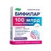 Evalar Bifilar probiotics and prebiotics for the gastrointestinal tract 100 billion 10 capsules