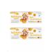 Natusana Toothpaste Children's Baby Bio Calendula 0-2 years 2 pcs - Buy Online on GoSupps.com