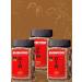 Bushido Coffee soluble Red Katana 3 banks of 100 g
