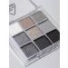 koia beauty Eye shadows gray shiny palette - Buy Online on GoSupps.com