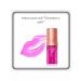Lip oil power and color