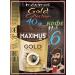 MAXIMUS COFFEE Soluble coffee gold collection 40g 6pcs