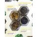 Tea gift set of leaf in jars 12 pcs - Buy Online on GoSupps.com