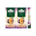 Ahmad Tea Black tea "Winter Prune" 2pcs of 25 packets. Prunes