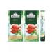 Ahmad Tea Black tea "Apple Rhapsody" 2pcs of 25 packets. Apple and mint