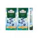Ahmad Tea Green tea "Blueberry Breeze" 2pcs of 25 packets. Blueberry