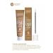 Bronsun Cream-painting for eyebrows and eyelashes. Light brown #5 - Buy Online on GoSupps.com