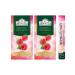Ahmad Tea Black tea "Raspberry Indulgence" 2pcs x 25 packets. Raspberry