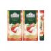 Ahmad Tea Black tea Strawberry Cream 2pcs 25 Pack. Strawberries with cream