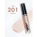 LUXVISAGE Liquid shade of eyelids Satin Nude Super Stay Ton 201 - Buy Online on GoSupps.com
