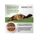 PERFECT FIT Feed for elderly sterilized cats chicken 0.65 kg 2 pcs - Buy Online on GoSupps.com