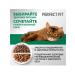 PERFECT FIT Feed for elderly sterilized cats of beef 0.65 kg 2 pcs - Buy Online on GoSupps.com