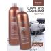Kapous Professional Shampoo and hair balm restoring