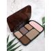 novo Palette of matte and shimmer shadows for eyelids 6 colors - Buy Online on GoSupps.com
