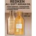 REDKEN all Soft set shampoo+hair air conditioner2x300ml