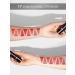 LUXVISAGE Lipstick PIN-up ULTRA MATT 4 g tone 523 walnut - Buy Online on GoSupps.com