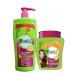 Dabur Set of shampoo+hair mask "Mod and egg" 600ml and 500g - Buy Online on GoSupps.com