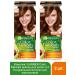 Garnier Color Naturals hair dye 4.3 Golden chestnut - 2 pcs