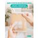 VIVAL Shower washcloth bilateral briquette body washcloth