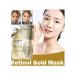 BM shop Anti -aging gold mask with retinol against wrinkles - Buy Online on GoSupps.com