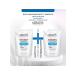 KeraSys Moisturizing Clinic 500x2 shampoo and air conditioning - Buy Online on GoSupps.com
