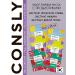 CONSLY A set of fabric facial masks Korea 6pcs - Buy Online on GoSupps.com