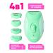 Kemei Electric epalator to remove hair wireless 4V1