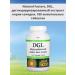 Natural Factors DGL glycyrisinate extract from a licorice root of 180 tablets