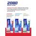 Dental Clinic 2080 Toothpast set maximum protection 2 pc x 125g - Buy Online on GoSupps.com