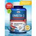 Salmonica Omega 3 1000 mg from Kamchatka salmon for children No. 160