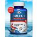 Salmonica Omega 3 1000 mg from Kamchatka salmon for children No. 160 - Buy Online on GoSupps.com