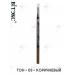 Vitex Eyebrow pencil ultra -thin powder 03 brown