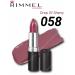 Rimmel Lipstick Lasting Finish 058 Drop of Sherry 4g