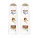 DOVE Shampoo feeding 380ml 2pcs