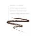 MISS W PRO Eyebrow pencil 129 dark chestnut - Buy Online on GoSupps.com