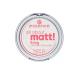 Essence Compact powder All ABOUT MATT