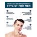 STYLIST PRO Male shaving gel for sensitive skin 150 ml - Buy Online on GoSupps.com