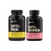 Optimum Nutrition Opti-Men and Opti-Women multivitamins for men and women - Buy Online on GoSupps.com