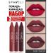 fit colors Set of matte lipstick for lip - Buy Online on GoSupps.com