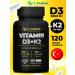 Rcfarma Vitamin D3K2 5000 dietary dietary