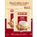 MacCoffee Latte Al Caramello 3 in 1 C caramel 40 bags of 22 g
