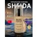 SHEIDA Dark brown tonnel for a dark face with SPF