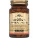 Solgar tablets dry vitamin A 1500MKG No. 100 - Buy Online on GoSupps.com