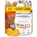 Aminofood BCAA Bzaa powder with an orange taste - Buy Online on GoSupps.com