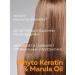 Green Mama Hair shampoo is restored with keratin 400 ml - Buy Online on GoSupps.com