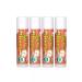 Sierra Bees Lip balms shi oil and argan oil 4 pcs - Buy Online on GoSupps.com