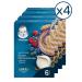 Gerber Milk porridge blueberry-rally from 6 months 180g 4 pcs