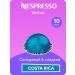 Nespresso Costa Rica -Kof in Vertuo capsules